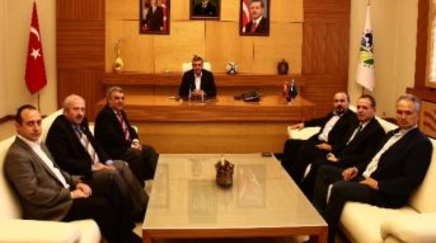 Satso 28. Meslek Komitesi To&ccedil;oğlu&rsquo;nu Ziyaret Etti