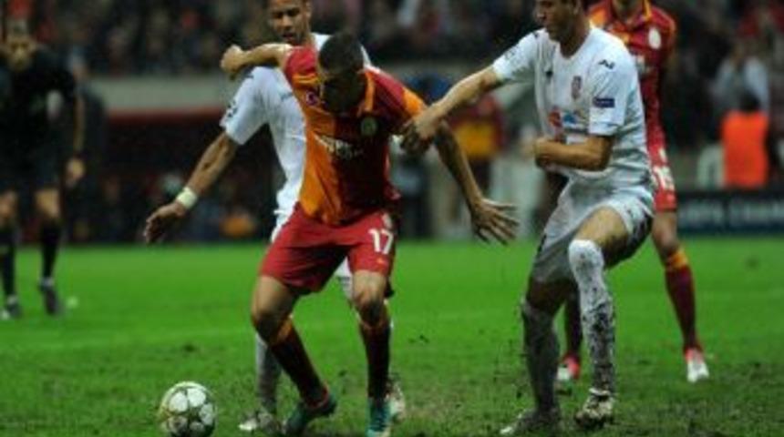 Galatasaray: 1 - Cluj: 1