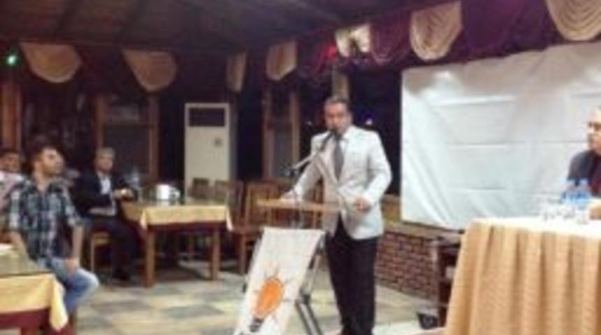 Kemalpaşa Ak Parti, İl&ccedil;e Danışma Kurulu Toplantısı Yaptı