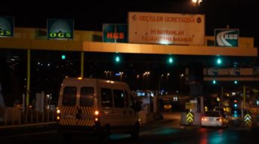 K&ouml;pr&uuml;lerden &uuml;cretsiz ge&ccedil;işler başladı