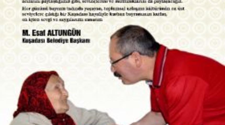 Kuşadası Belediye Başkanı Altung&uuml;n&rsquo;den Bayram Mesajı