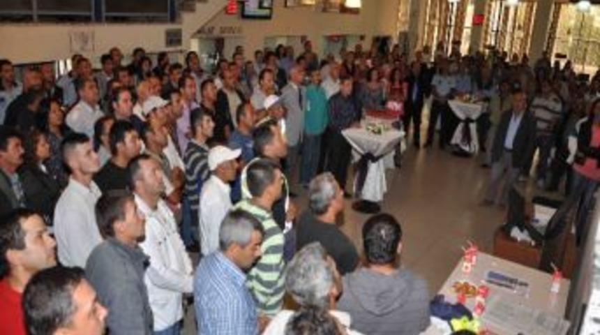 Kuşadası Belediyesinde Bayramlaşma