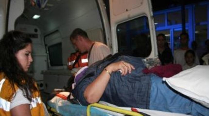 Ortaca&rsquo;da Trafik Kazası