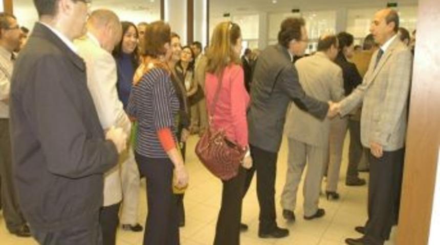 U&uuml;'de Bayramlaşma