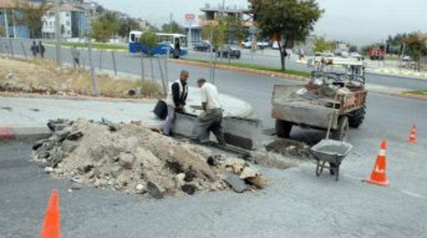 Kahramanmaraş Belediyesi Kış Hazırlıklarına Hız Verdi