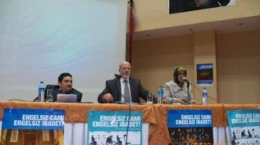 Camiler Ve Engelliler Konulu Bir Panel