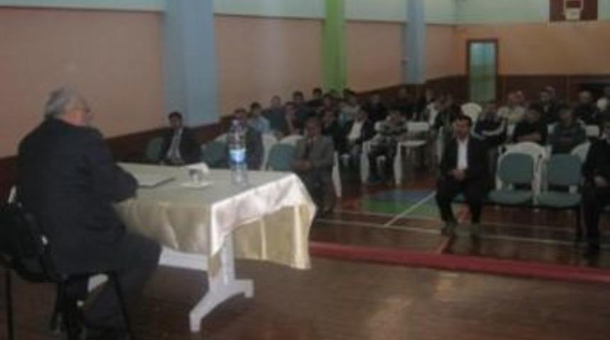 Cezaevinde Yatan Tutuklu Ve H&uuml;k&uuml;ml&uuml;lere, Abdest, Gus&uuml;l, Teyemm&uuml;m Ve Namaz Konuları Anlatıldı