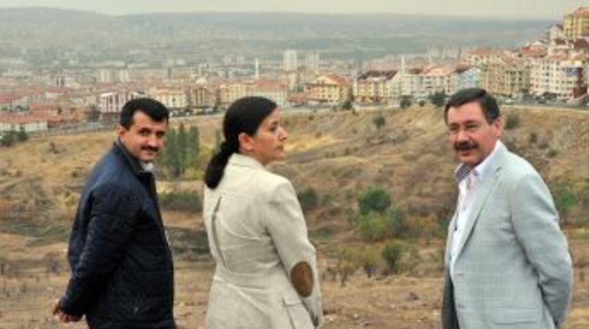 B&uuml;y&uuml;kşehir'den Esertepe'ye 180 Bin Metrekarelik Rekreasyon Alanı