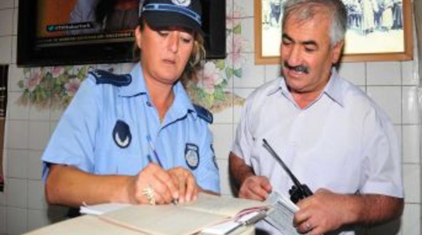 Mamak Zabıtasından Bayram Denetimi