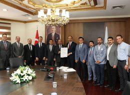 Suriyeli iş insanları Şanlıurfa’da 10 fabrika kuracak