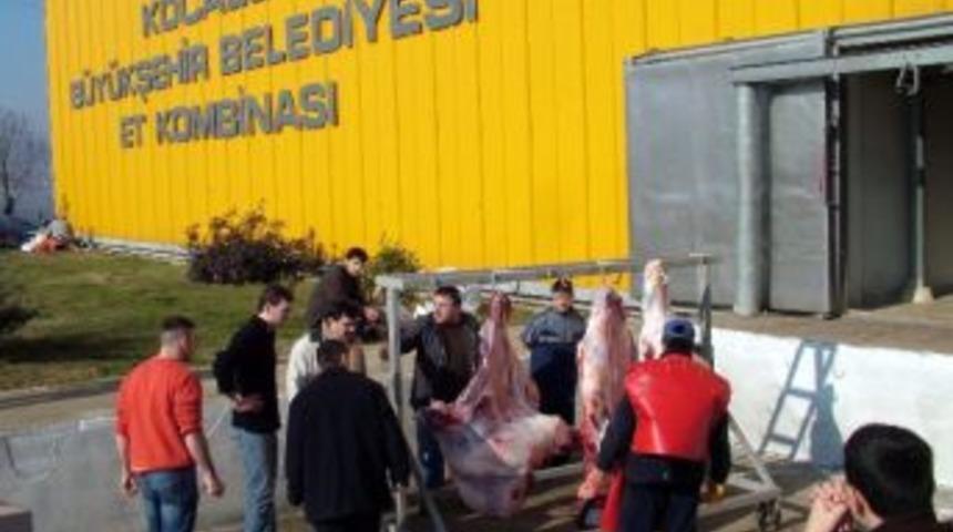 Kurban Kesim Yerleri Hazır