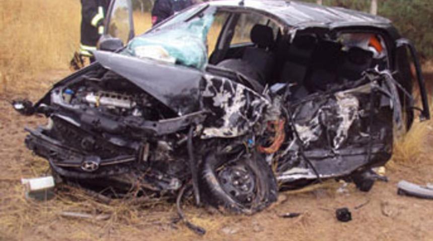 &Ouml;ğretim g&ouml;revlisi kaza kurbanı