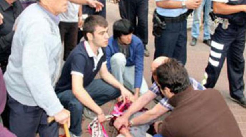 Eski sevgili dehşet sa&ccedil;tı