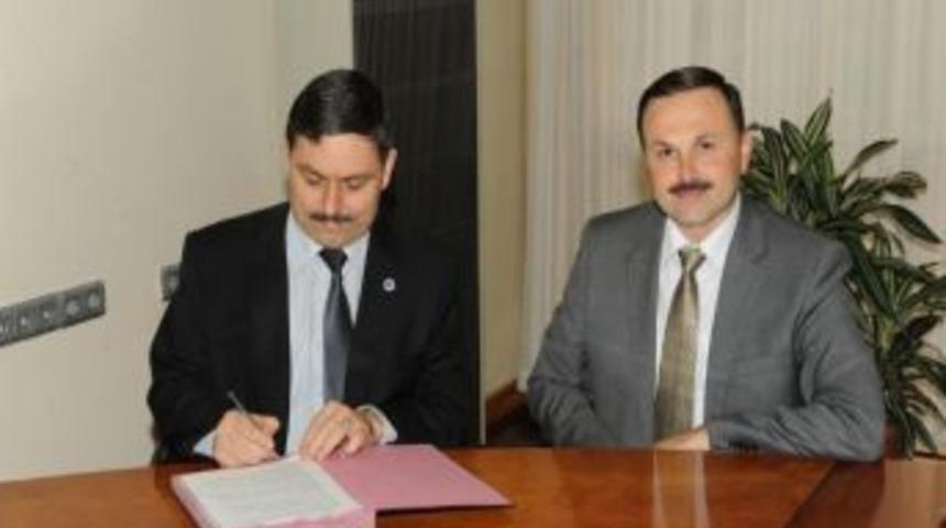 Soma Belediyesi Celal Bayar &Uuml;niversitesi İle Darkale K&ouml;y&uuml;&rsquo;nde Bilimsel Araştırmalar Yapılması İ&ccedil;in Protokol İmzaladı