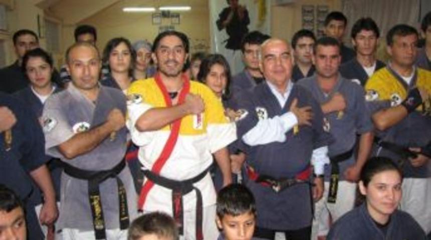 Sayokan’dan Tacettin Pirinç’e Teşekkür Plaketi