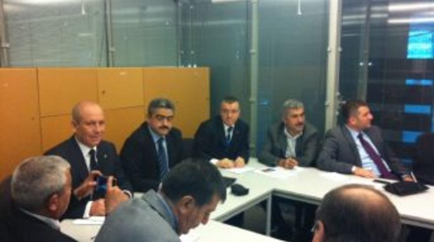 Başkan Alıcık, Paris’te İncelemelerde Bulundu