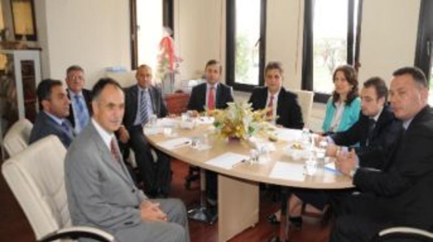 Trabrikab Enc&uuml;men Toplantısı S&uuml;rmene'de Yapıldı