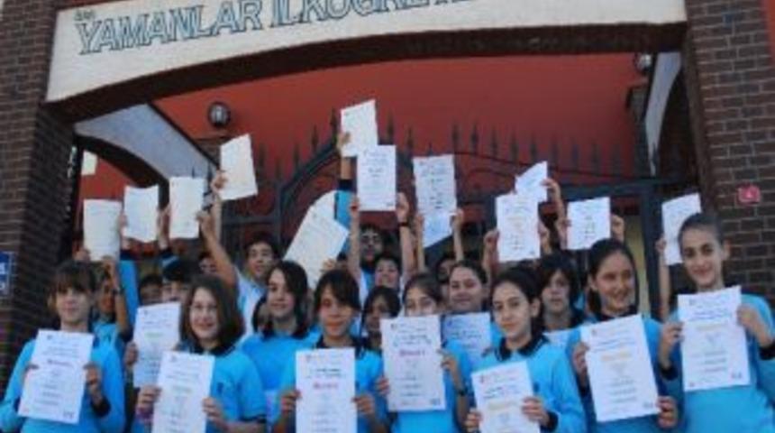 Yamanlar Eğitim Kurumlarının Cambridge Dil Sınavları Başarısı