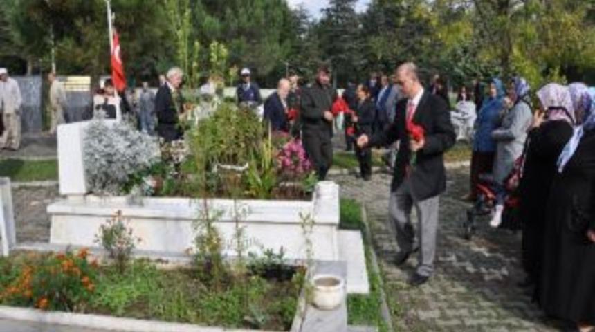 Şehitler İ&ccedil;in Kur&rsquo;an Okundu