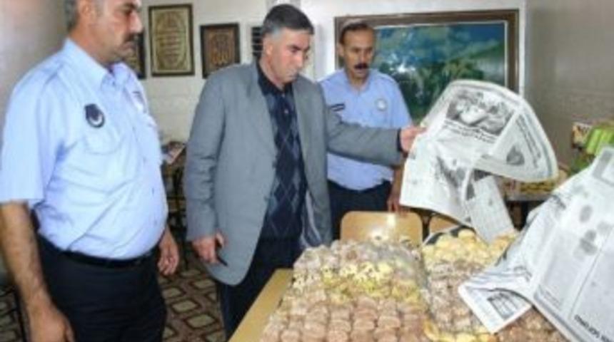 Zabıta Ekiplerinden Bayram Denetimi