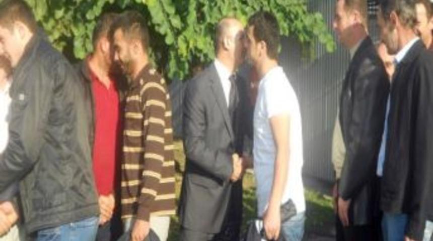 Divapan Personeli Bayramlaştı