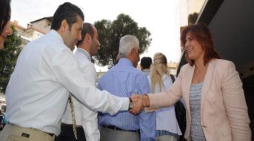 Başkan &Ccedil;er&ccedil;ioğlu Belediye Personeli İle Bayramlaştı