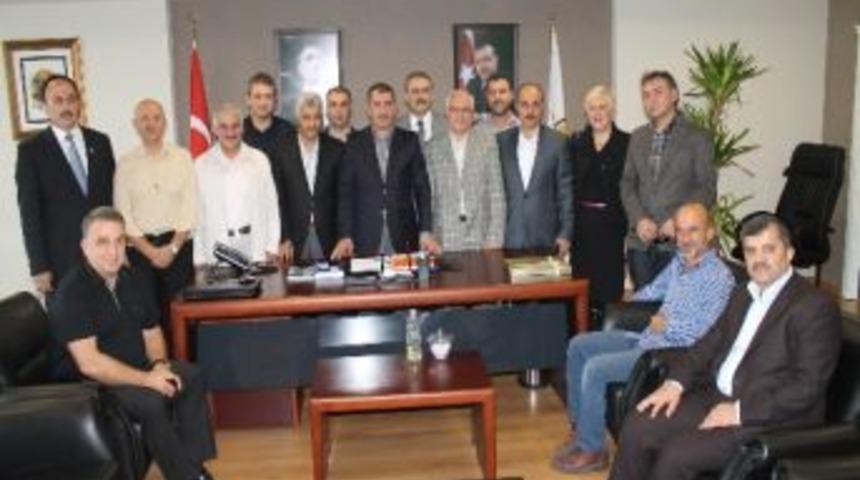 Meclis &Uuml;yelerinden K&ouml;ktaş'a Ziyaret