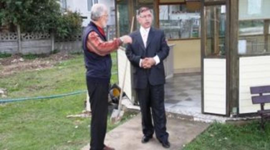 Vali Adnan Yılmaz, K&ouml;yleri Gezdi