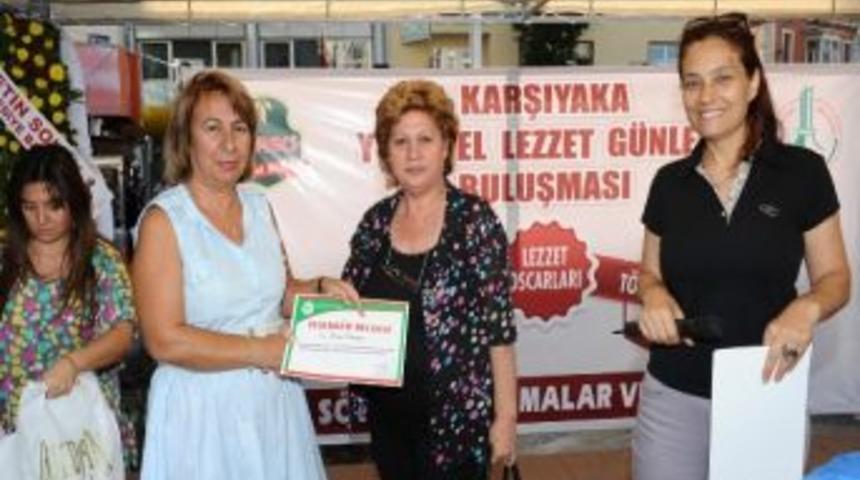 Karşıyakalı Kadınlar En G&uuml;zel Re&ccedil;eli Yaptı, Hem &Ouml;d&uuml;l&uuml; Hem İşi Kaptı