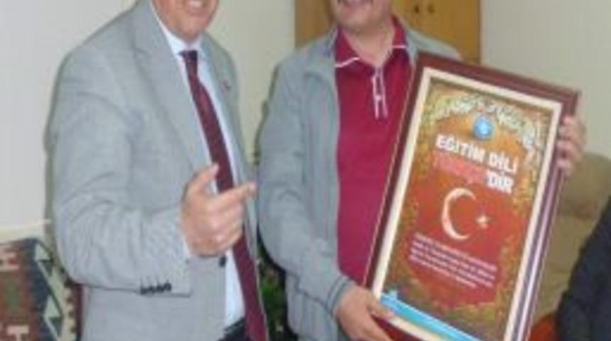 Eğitimciler T&uuml;rk Ocağı&rsquo;nı Ziyaret Etti