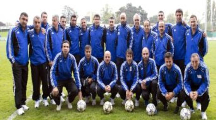 Uefa Antrenör Eğitimi Kursiyer Değişim Programı Devam Ediyor