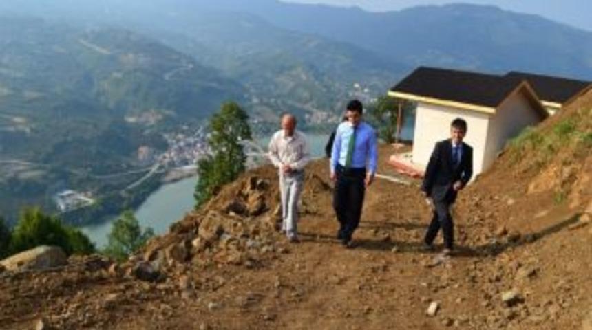 Ayvacık &lsquo;doğa Evleri'ne Kavuşuyor