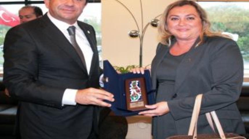 BUSİAD Başkanı Y&ouml;ney: Lojistik K&ouml;y&uuml; Projesi Bursa I&ccedil;in Olmazsa Olmaz