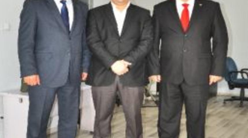 Rıfat Saitt&rsquo;ten İha&rsquo;ya Bayram Ziyareti