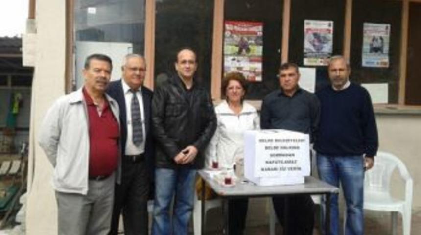 Chp Soma&rsquo;da 4 Beldede Referandum Yaptı