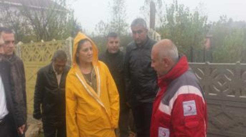 Yemiş&ccedil;i: Sel Felaketinden Zarar G&ouml;renlerin Kaybı Telafi Edilecek