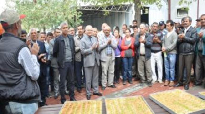 Başkan S&ouml;zen Personeli İle Bayramlaştı