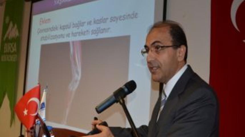 Prof. Dr. Bilgen: Eklemler Sayesinde Yılda 5 Milyon Kez Hareket Edebiliyoruz