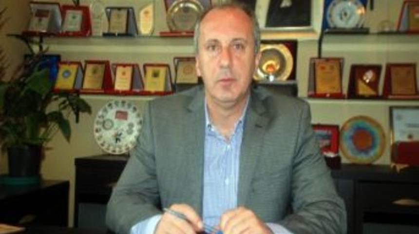 İnce'den Bakan Şahin'e 'biber Gazı' Tehdidi