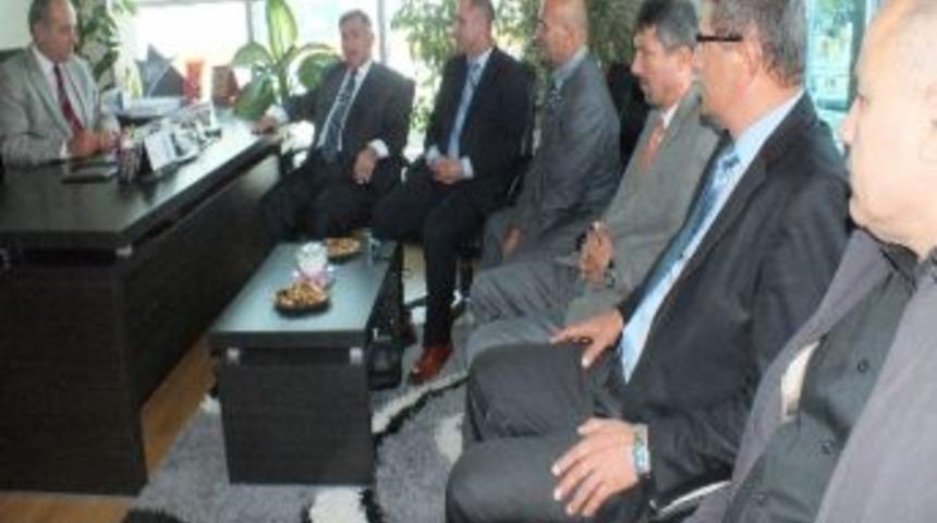 Vali Adnan Yılmaz&rsquo;dan Mhp&rsquo;ye Ziyaret