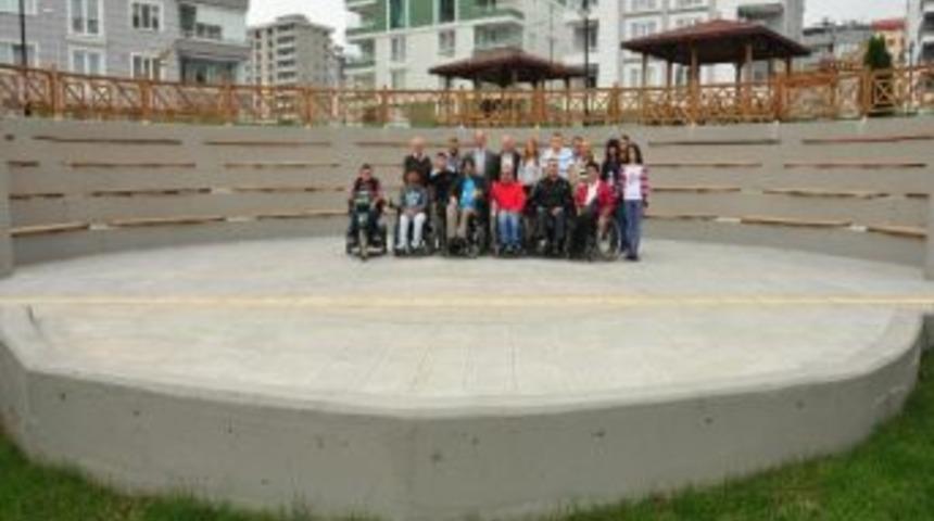Yaşam Parkı Engellileri Sevindirdi