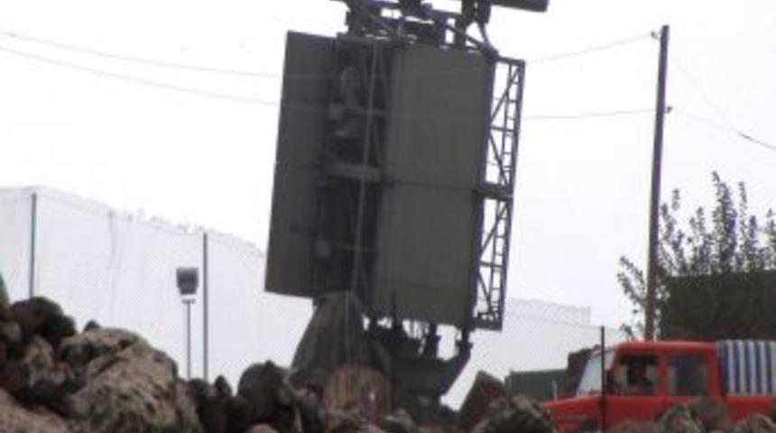 Kurban Bayramı &Ouml;ncesi Hava Savunma Sistemi Konuşlandırıldı