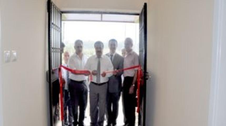 Orman Fidanlık M&uuml;d&uuml;rl&uuml;ğ&uuml;&rsquo;n&uuml;n Şeflik Binaları Hizmete Girdi