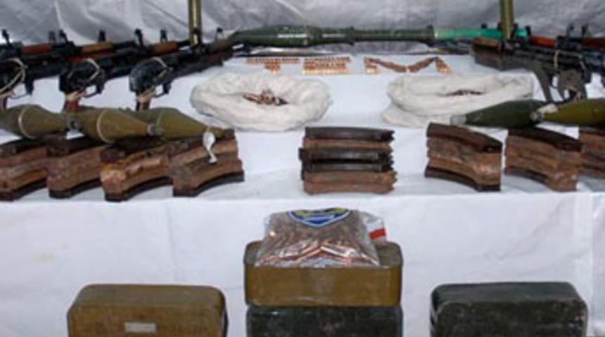 Y&uuml;ksekova'da m&uuml;himmat ele ge&ccedil;irildi