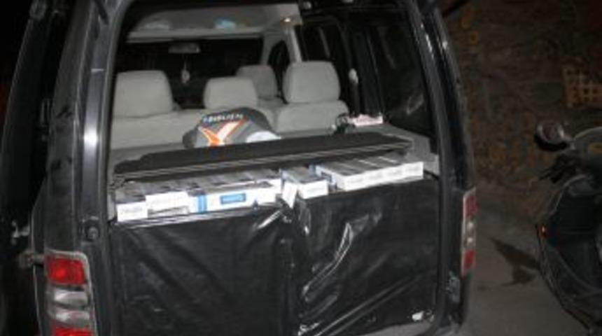 Ka&ccedil;ak Sigara Uygulamasında 14 Bin Paket Ka&ccedil;ak Sigara Ele Ge&ccedil;irildi