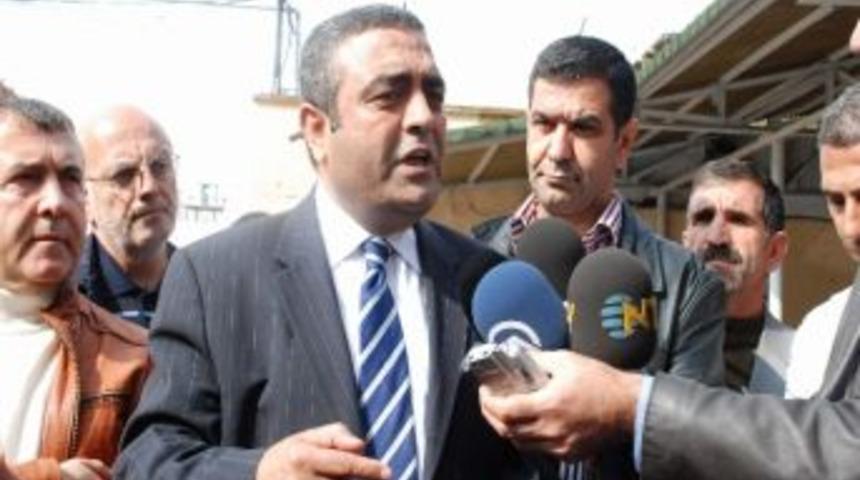 Tanrıkulu A&ccedil;lık Grevindeki Mahkumları Ziyaret Etti