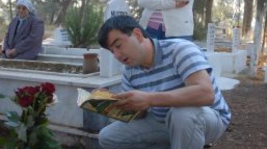 'M&uuml;jde Oğlum, Katilin Yakalandı'