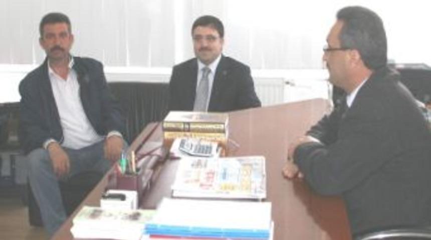 Ak Parti Yozgat Milletvekili Başer İha’yı Ziyaret Etti
