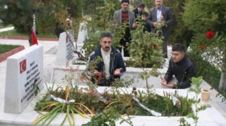 Yozgat&rsquo;ta Vatandaşlar Şehitleri Yalnız Bırakmadı