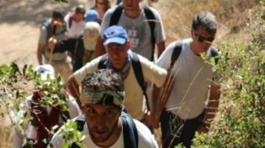 İzmir&rsquo;li Dağcılar Sel&ccedil;uk'ta